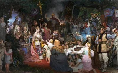Le Baptême de la Lituanie